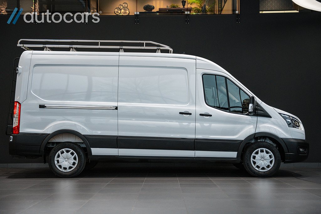 Ford Transit 350 L3 2.0 EcoBlue 4x4 | Leasbar|Kamera|Värmare