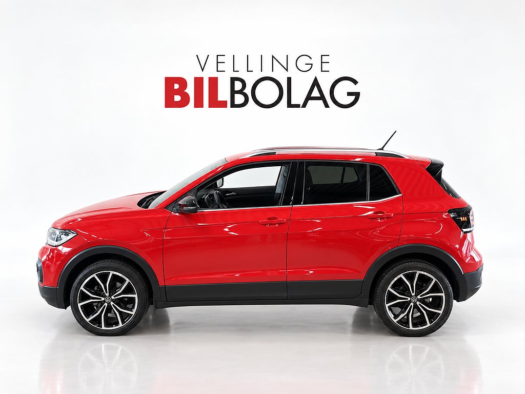 Volkswagen T-CROSS 1.0 TSI OPF GT Adaptiv Farthållare