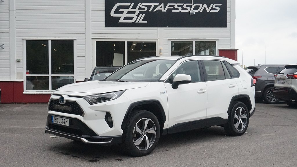 Toyota RAV4 2,5 PHEV AWD Active inkl drag, vhjul, mv