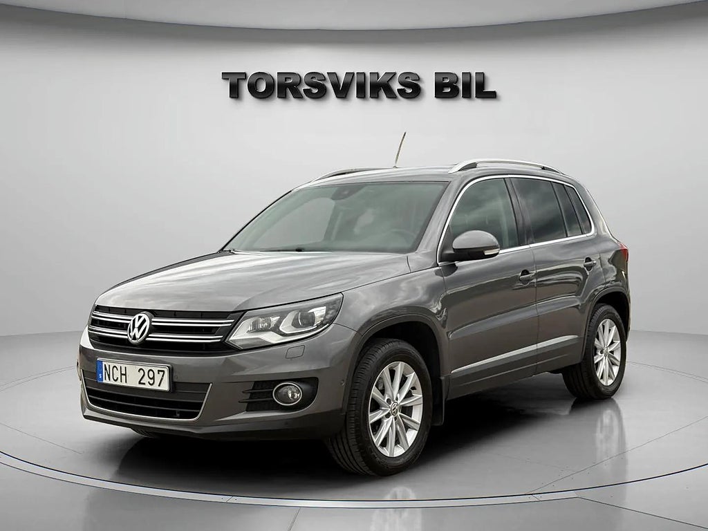 Volkswagen Tiguan 1.4 TSI 4Motion Sport & Style  - bild