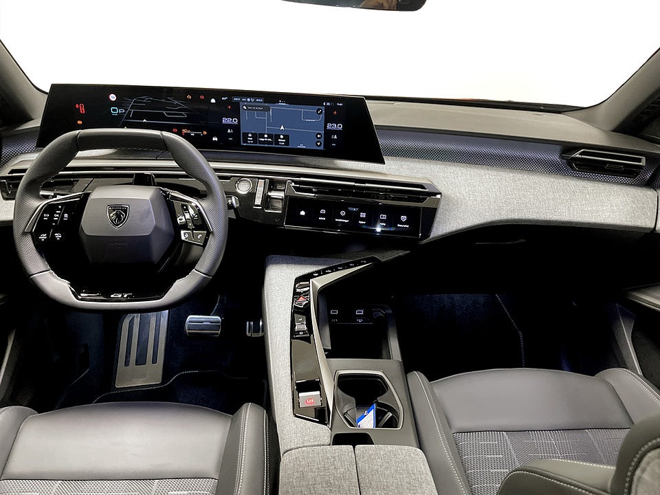 Bild på Peugeot 3008 GT Hybrid 145hk Aut B-KAMERA NAVI