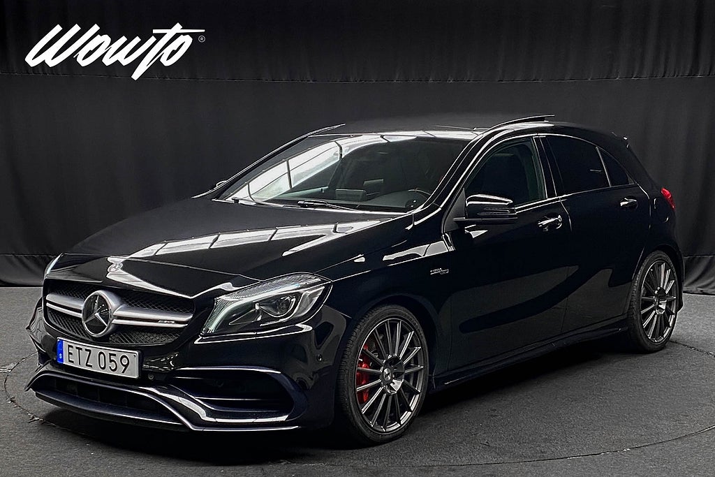 Mercedes-Benz A 45 AMG 4M 381HK /Taklucka /Keyless /H/K