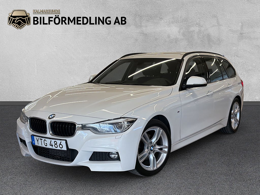 BMW 320D Touring Steptronic M Sport Drag Navi PDC Nyservad