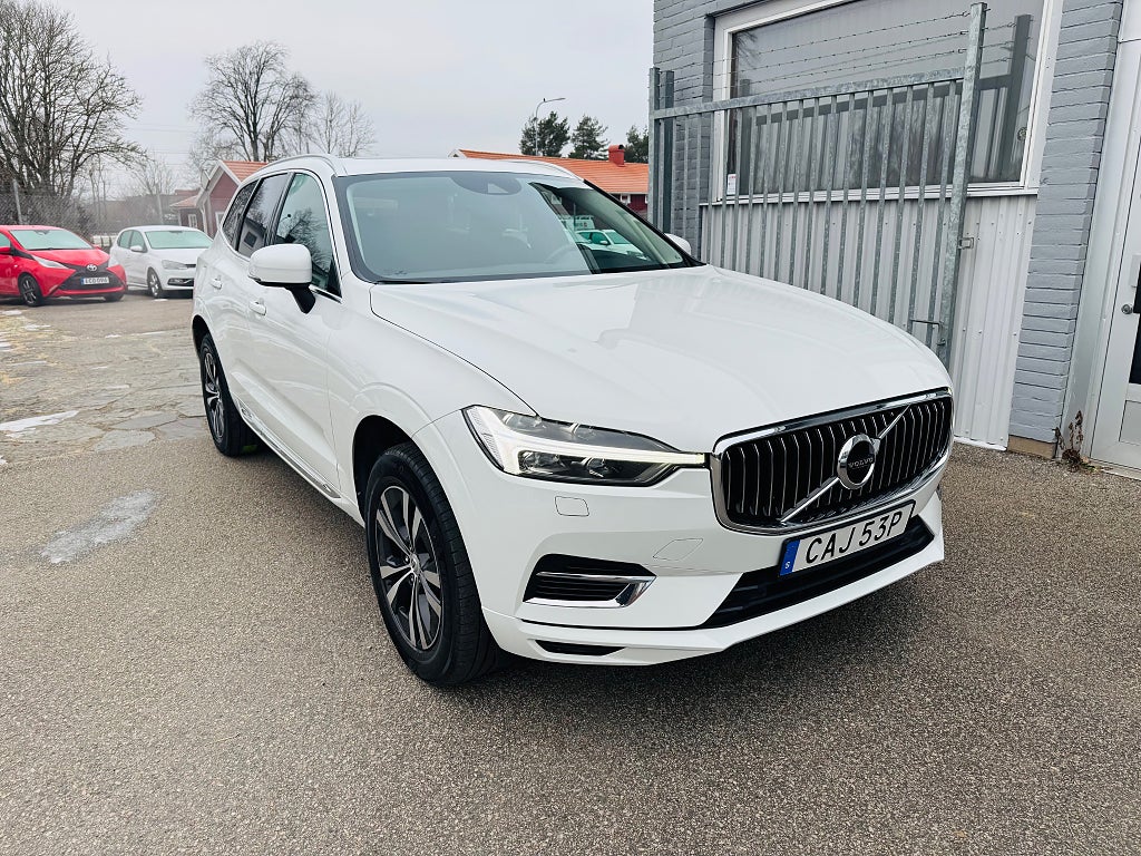Volvo XC60 RECHARGE T6 340HK AWD INSCRIPTION / PANORAMA / DRAG