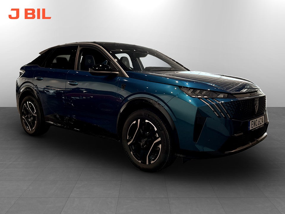 Peugeot E-3008 GT 86kWh 214hk Aut B-KAMERA CARPLAY