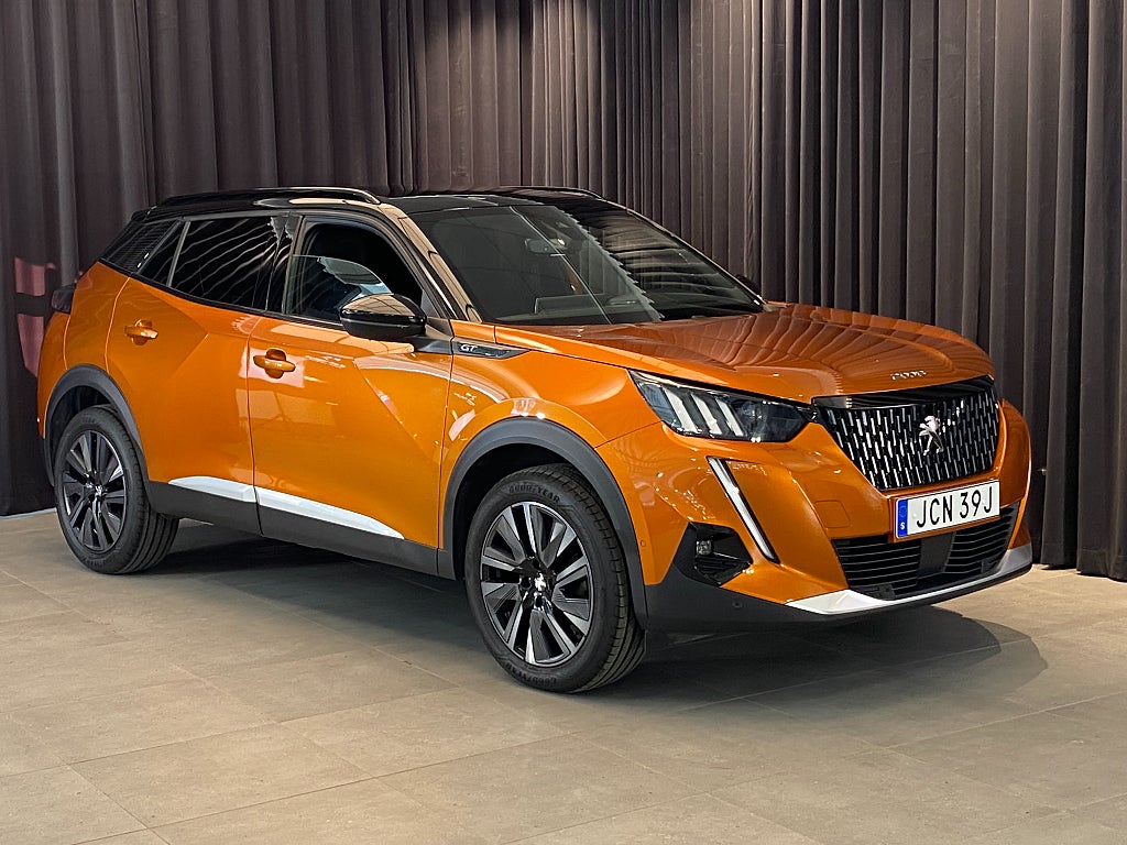 Peugeot 2008 GT 1.2 PureTech 130 AUT / DRAG