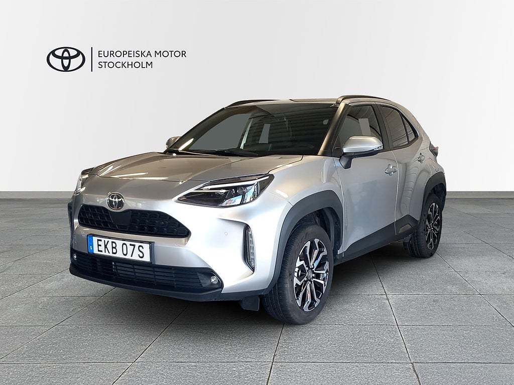 Toyota Yaris Cross 1,5 HYBRID 115 ACTIVE PLUS SÄKERHETSPKT-Veckans klipp!