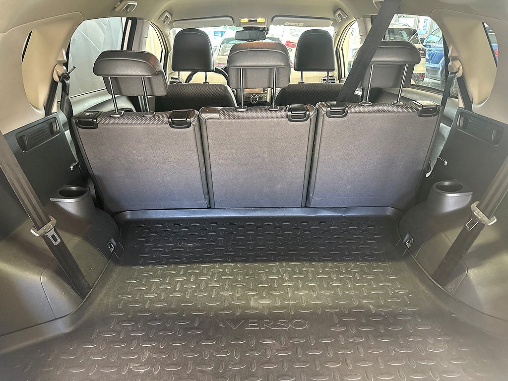 Toyota Verso 1.8 Valvematic/B-Kamera/7-Sits/Dragkrok