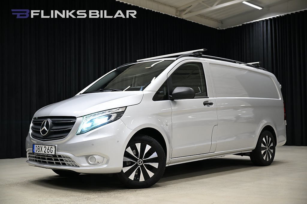 Mercedes-Benz Vito 119 CDI 4x4 190HK Lång|Automat|V-Inredd|Leasbar|SeUtr!