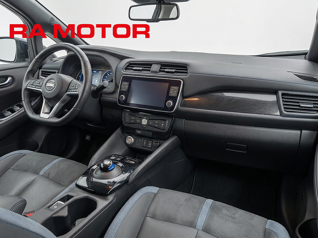Nissan Leaf Tekna | 40kWh | 360° | Bose | Värmepump | Navi | Moms 2023