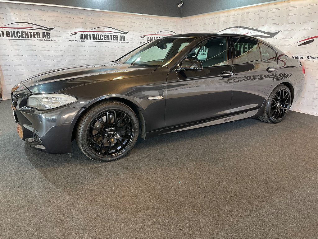 BMW ActiveHybrid 5 Steptronic, 8-trinn, 340ps, 2013