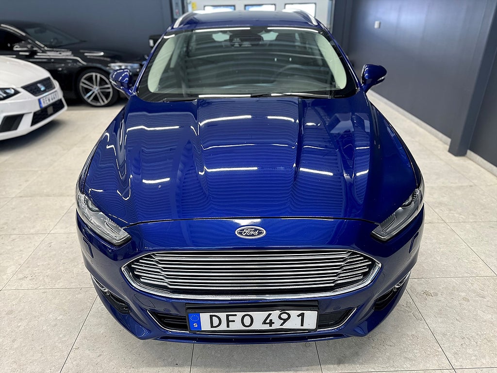 Ford Mondeo Kombi 1.5 Busniess/Fjärr-Värm/Bluetooth/Drag