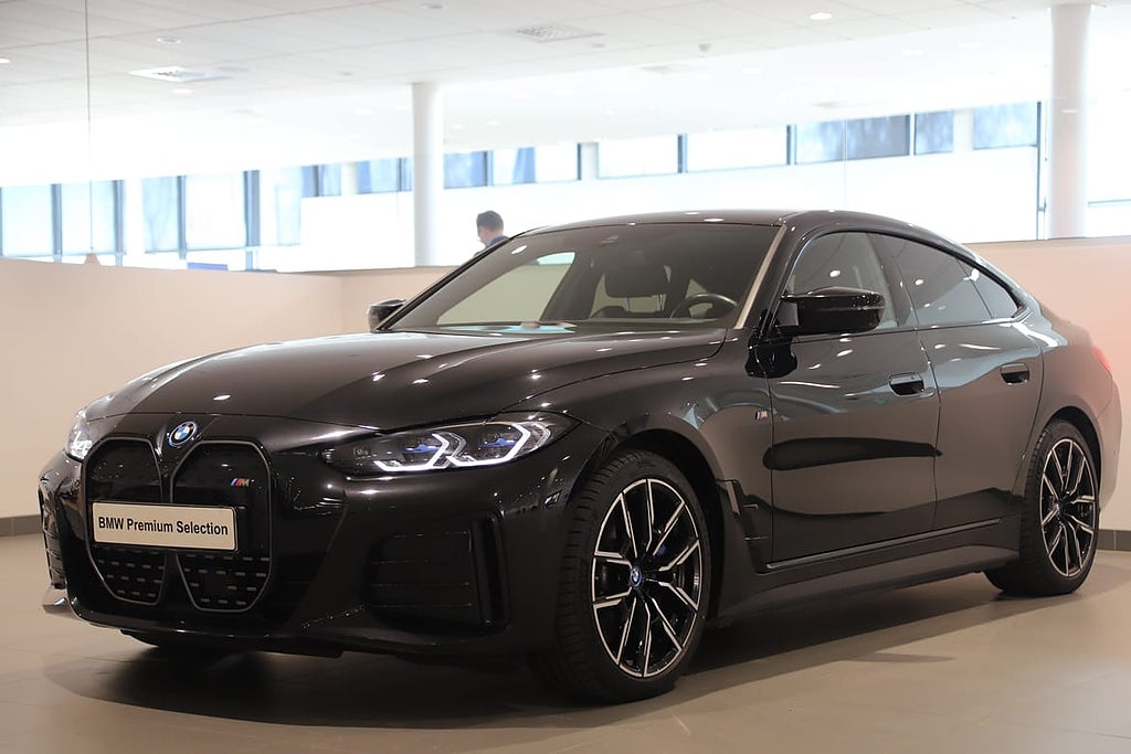 BMW i4 M50 xDrive Gran Coupé Fully Charged / H&K-Ljud