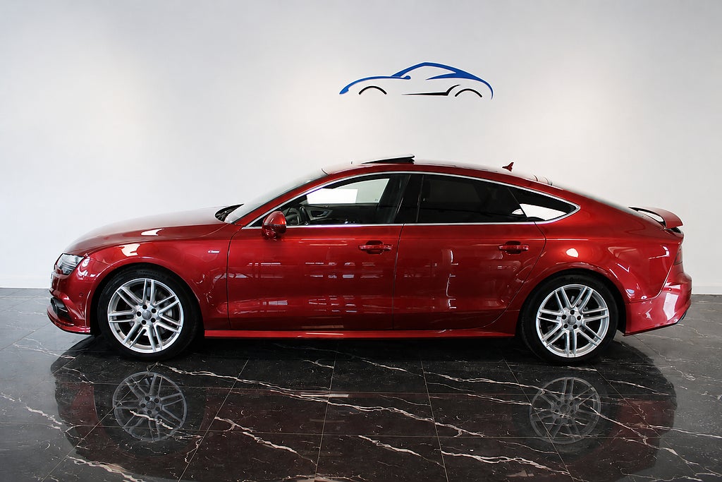 Audi A7 Sportback 3.0 TDI V6 Quattro Sport Edition Euro 6