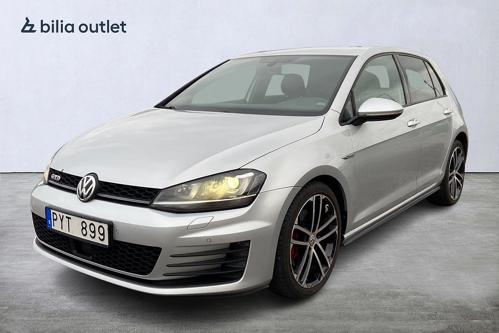 Volkswagen Golf GTD 2.0 TDI DPF 184hk Drag B-kamera Värmare