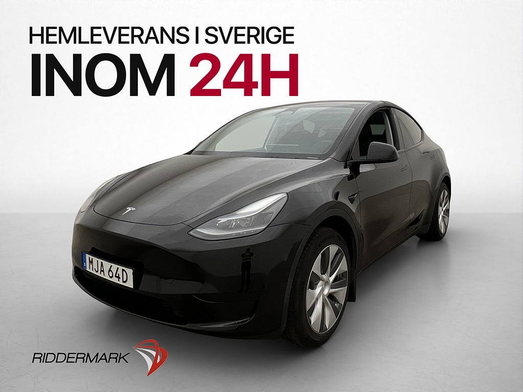 Tesla Model Y Long Range RWD Drag Värmepump Autopilot MOMS