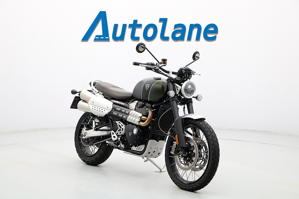 Triumph Scrambler 1200 Xc *VINTERKAMPANJ* 964kr/mån