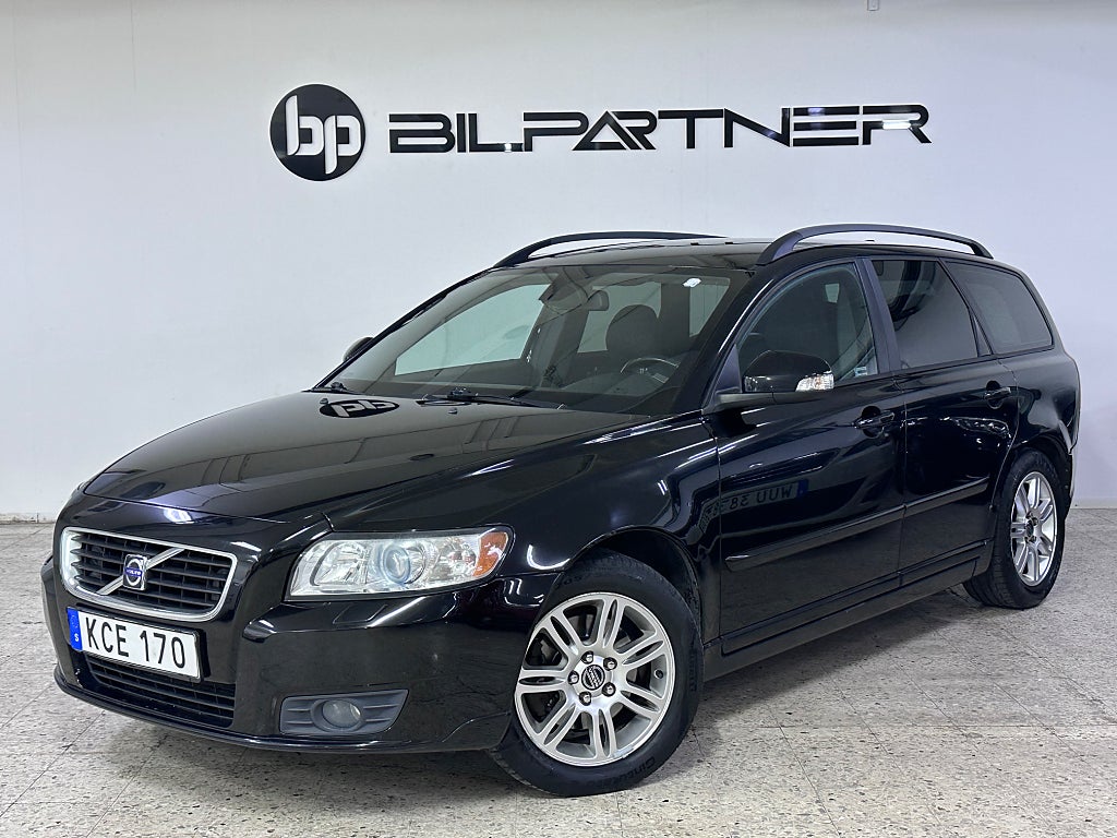 Volvo V50 2.4 Momentum 140hk | Automat | DRAG 