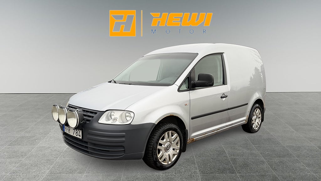 Volkswagen Caddy Skåpbil 1.9 TDI|Drag|Extraljus|Motorvärmare