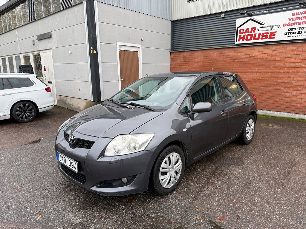 Toyota Auris 5-dörrar 1.6 Dual VVT-i Euro 4
