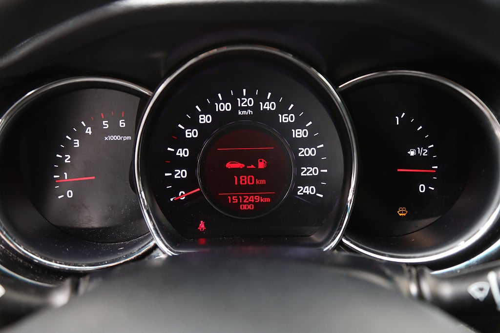 Kia Ceed 1,6 CRDi 128hk Komfort Kombi 2013