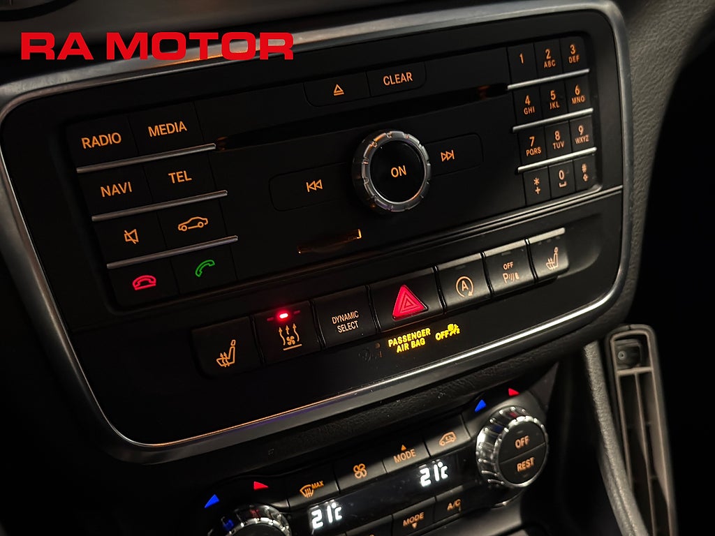 Mercedes-Benz CLA SB 250 211hk 4MATIC AMG | H/K | Kamera | P-Värm | Drag 2016