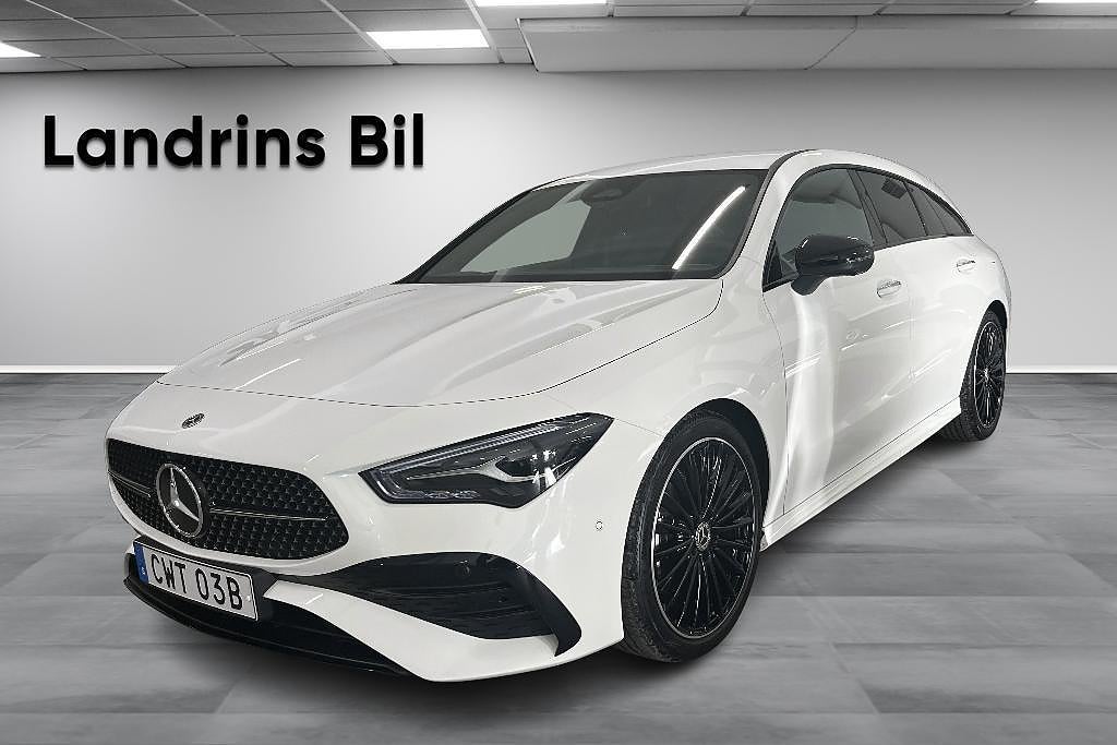 Mercedes-Benz CLA 200 Shooting Brake Automat AMG-Night