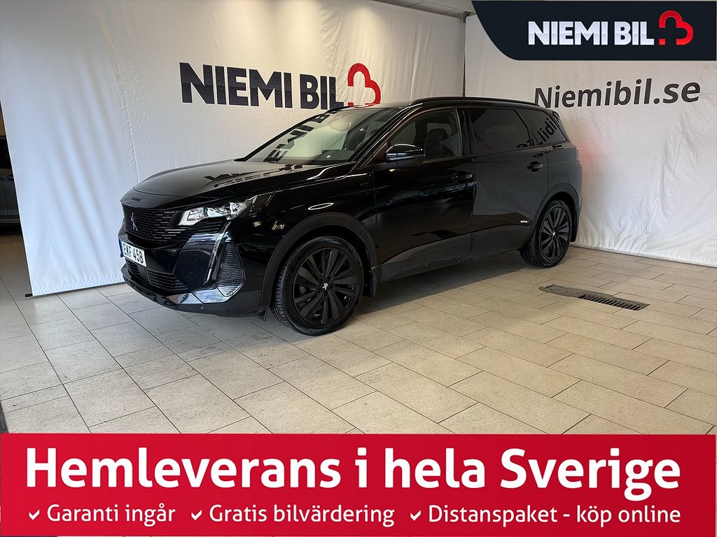 Peugeot 5008 1.2 PureTech GT Black Pack 7-sits/Drag/MoK/360°