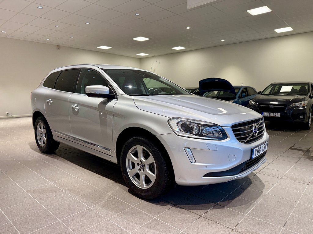 Volvo XC60 D4 AWD 190hk Summum/Dragkrok/Vinterhjul/En ägare