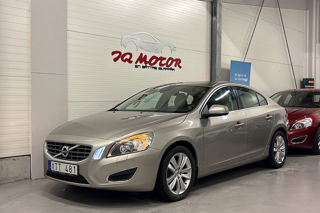 Volvo S60 D3 Geartronic Summum /Drag/Kamrem bytt/