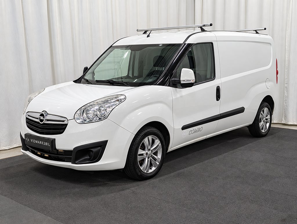 Opel Combo Van 2.4t 1.3|Moms|L2|V-inred|Dragkrok|Farthållare|