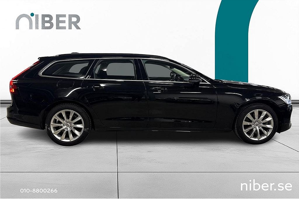 Volvo V90 B4, Läder, Elstol minne, Navi, Backkamera, 1 brukare