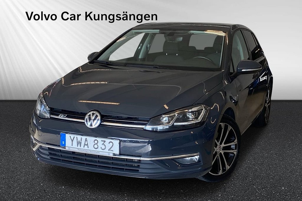 Volkswagen Golf TDI 116hk DSG Plus P-Sensorer R-Line Utvändigt