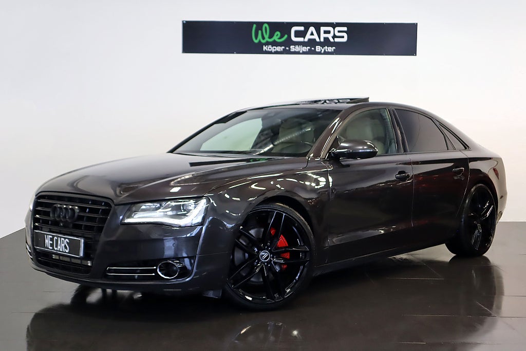 Audi A8 3.0 TDI V6 Taklucka 360 Valcona Bose Luft 250hk