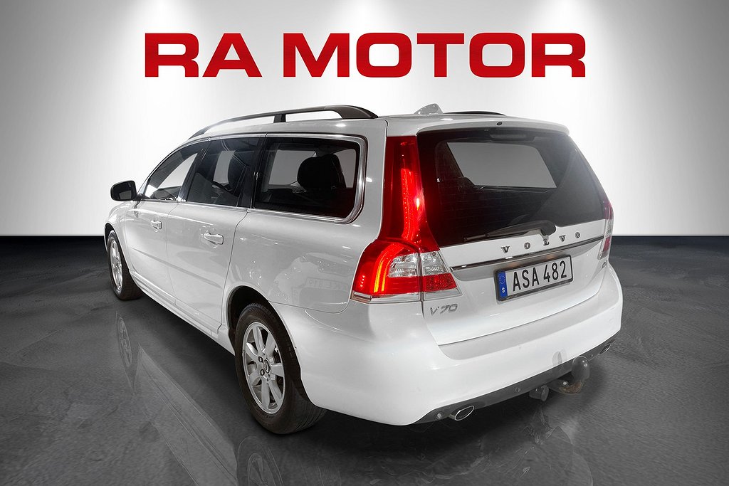 Volvo V70 D4 Momentum | Business Ed | DRAG | Värmare 2014