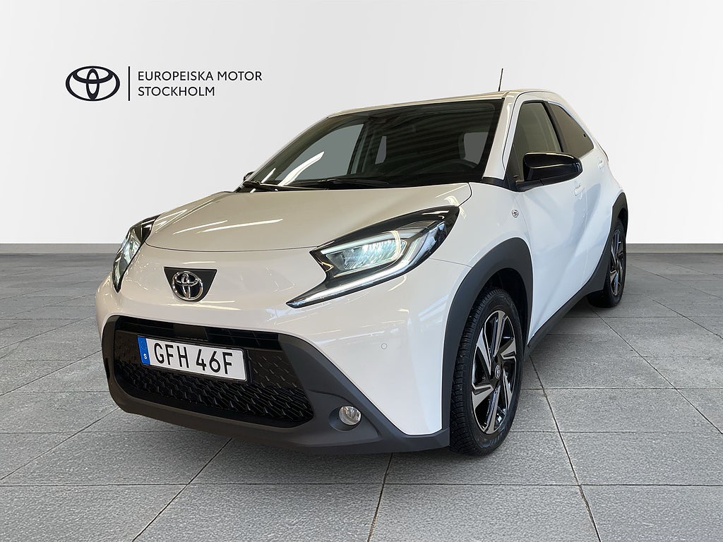 Toyota Aygo X 1.0 M5 PLAY COMFORT STYLE PACK - Vinterhjul
