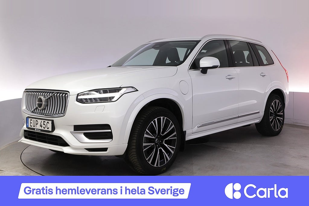 Volvo XC90 7-seater Recharge T8 Plus Bright H/K BLIS Drag