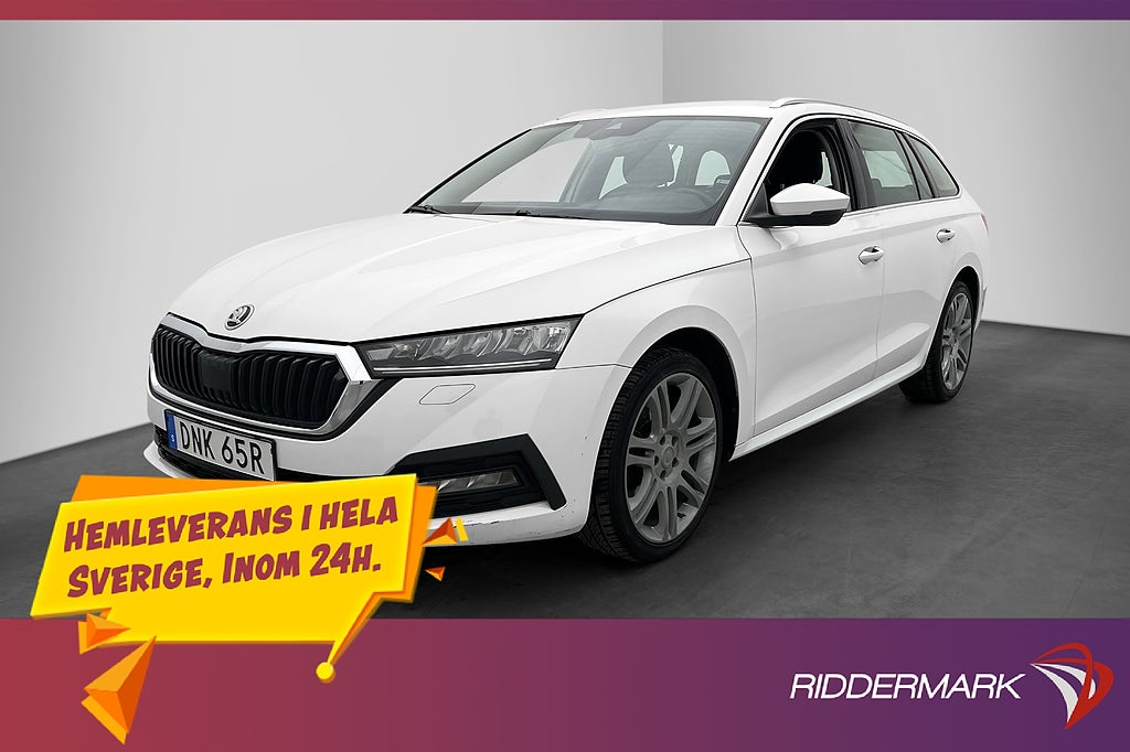 Skoda Octavia TDI 4x4 150hk D-Värmare Kamera CarPlay Drag