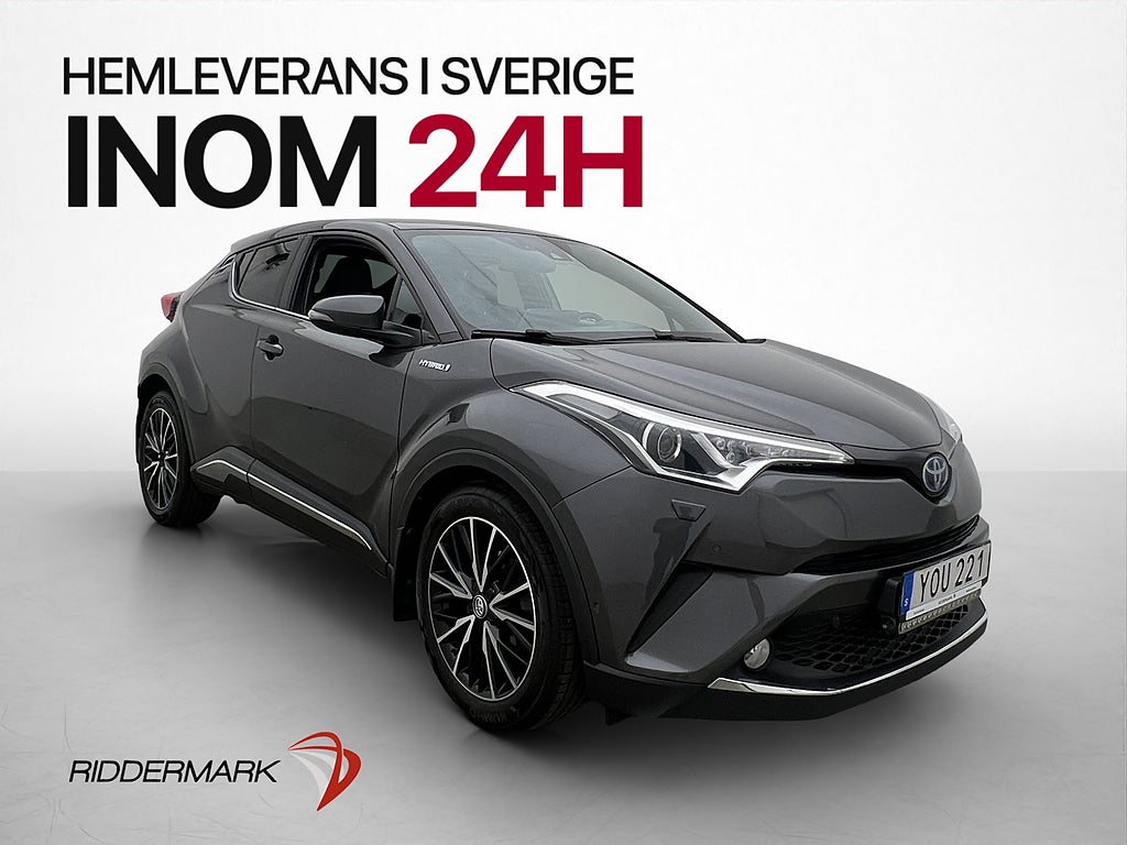 Toyota C-HR Hybrid Executive JBL Drag Kamera 0.39 l/mil