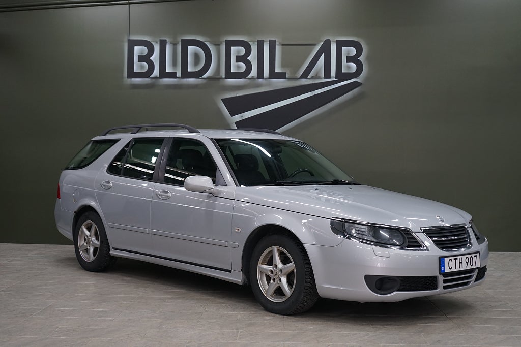 Saab 9-5 SportCombi 2.0t BioPower Linear AUX NYBES NYSERV 150HK