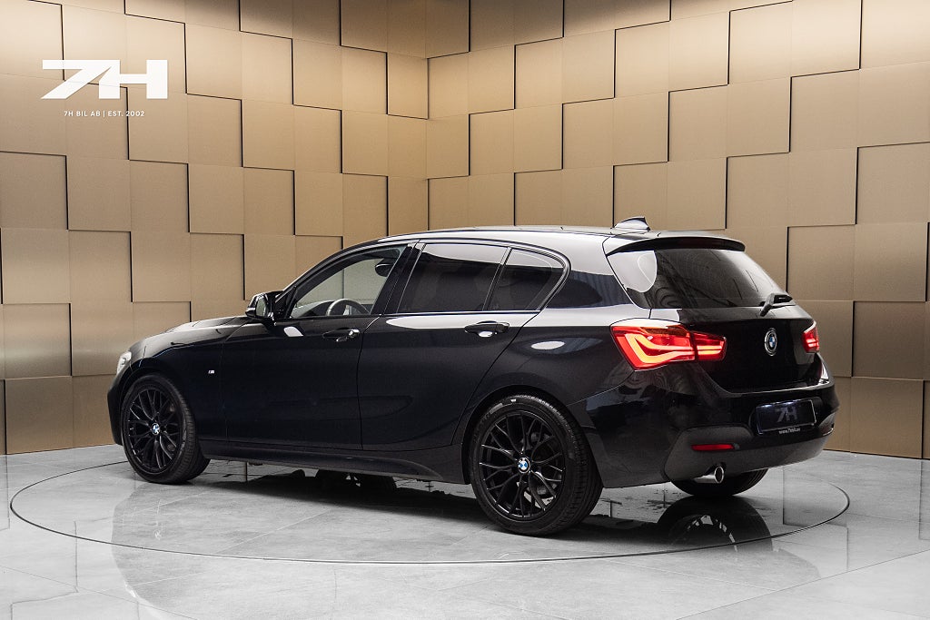 BMW 118d 5-dörrars M Sport / Sportchassi / LED /