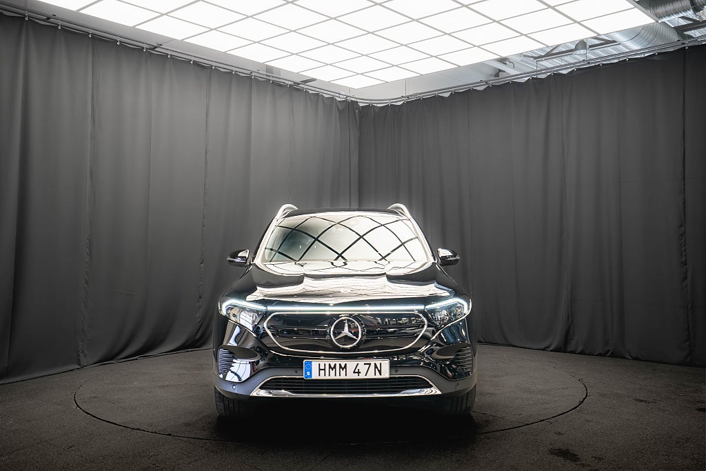 Mercedes-Benz EQB 300 4M LÄDER KAMERA DISTRONIC+ 1-ÄGARE MOMS