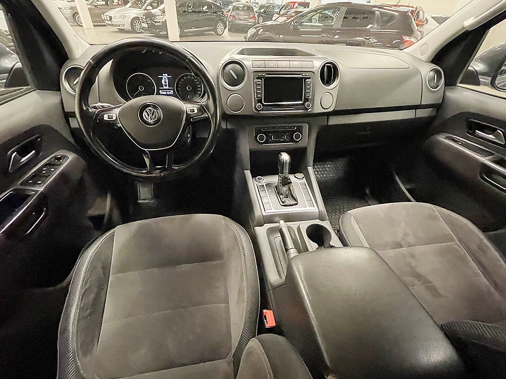 Volkswagen Amarok DoubelCab 2,8T 2,0 180Hk 4Motion Automat D-Värmare