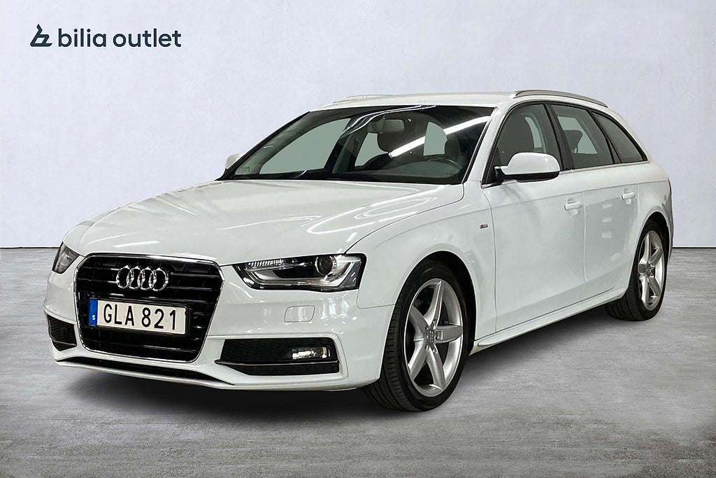 Audi A4 Avant 2.0 TDI quattro S Tronic S-Line 190hk Drag PDC