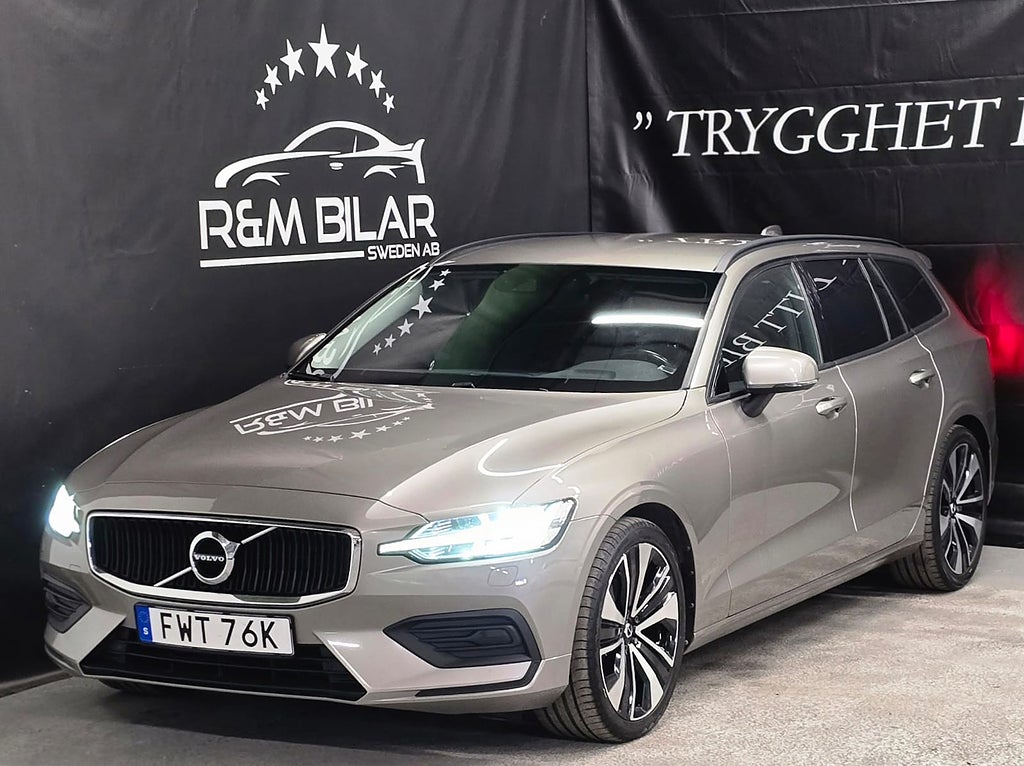 Volvo V60 D3, 1-ägare, Drag, CarPlay, Cockpit, Ny Kamrem/Serv!!!