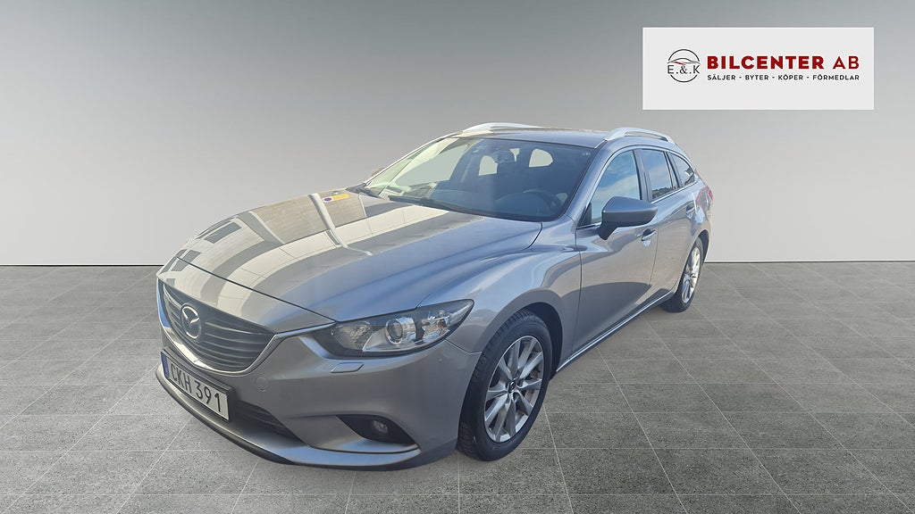 Mazda 6 Wagon 2.2 SKYACTIV-D Euro 6