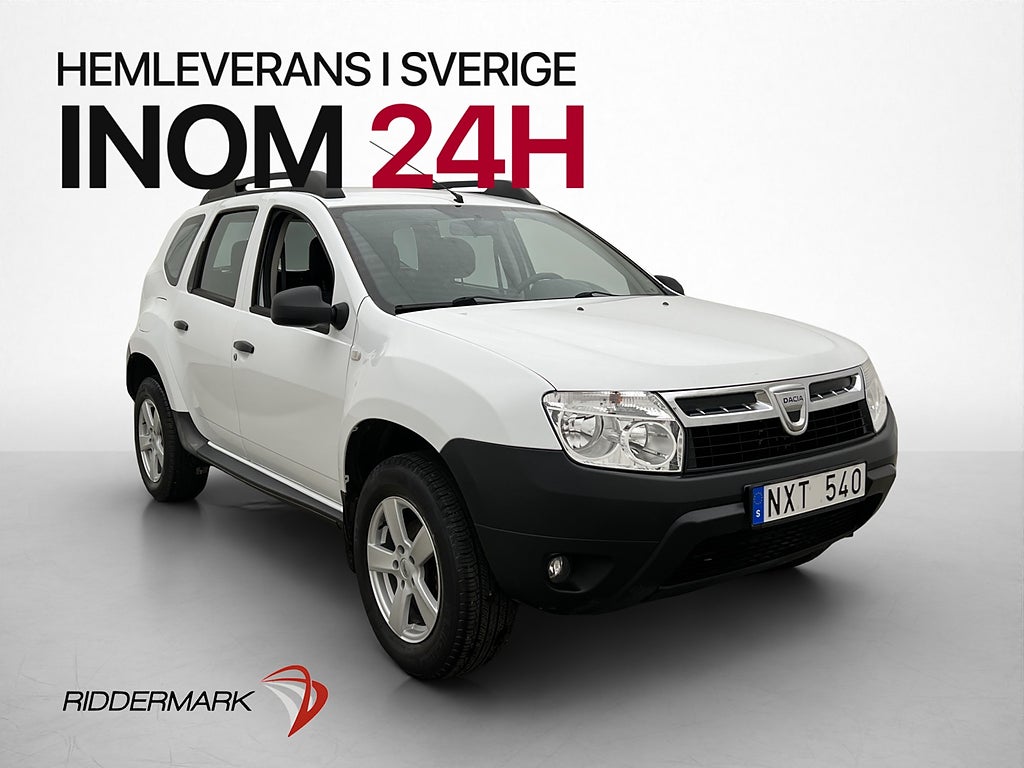 Dacia Duster 1.6 105hk Dragkrok Bluetooth Elhissar