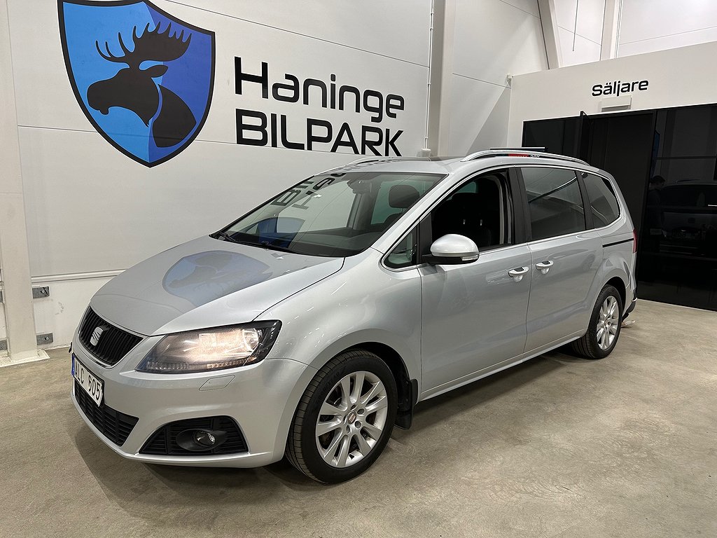 Seat Alhambra 1.4 TSI / SUPERDEAL! 3,95%/ 7 SITS/