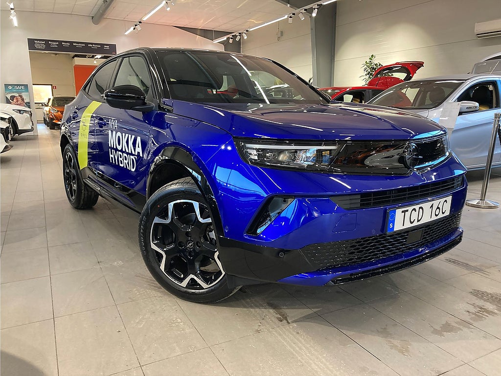 Bild på Opel Mokka GS Hybrid 136hk Aut - DEMO