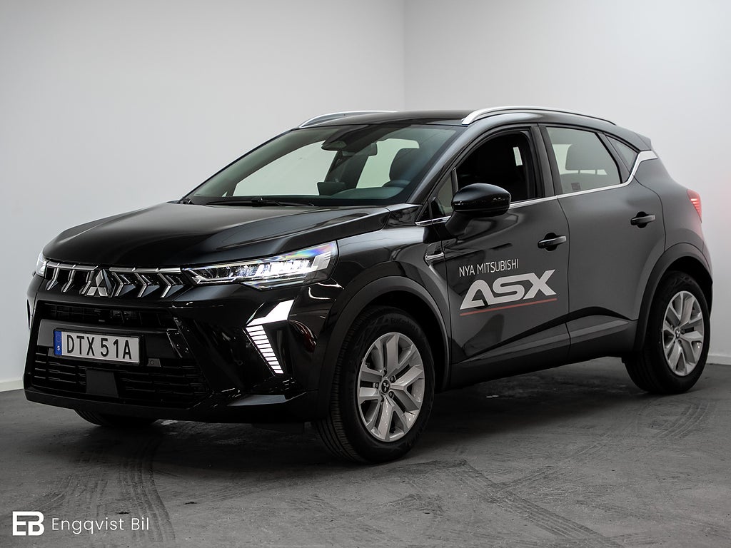 Mitsubishi ASX 1.3 EDC / INTENSE TECH / BACKKAMERA / KEYLESS / DEMOBIL